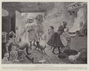 Alloggiati, una visita indesiderata in Polonia da Henry Charles Seppings Wright